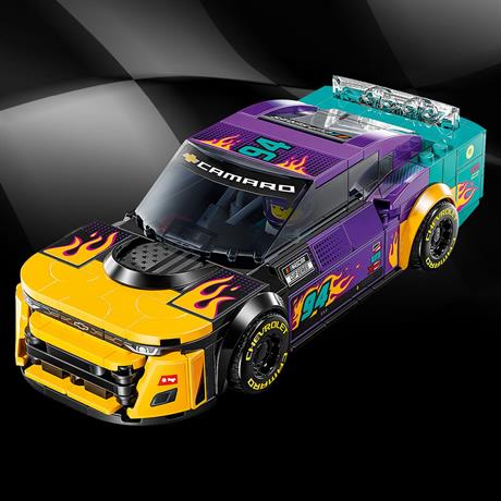 Конструктор LEGO Speed Champions NASCAR Next Gen Chevrolet Camaro ZL1, 328 деталей (76935) - фото 5