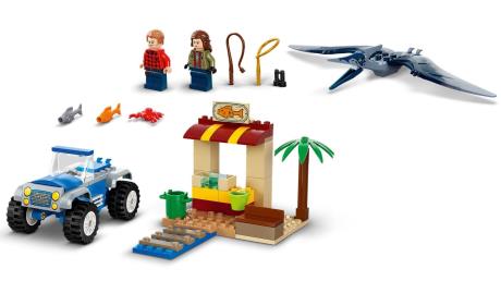 Конструктор LEGO Jurassic World Погоня за птеранодоном 94 деталі (76943) - фото 0