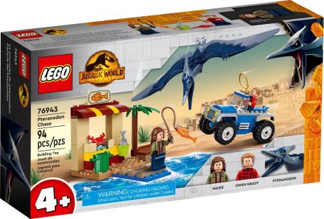 Конструктор LEGO Jurassic World Погоня за птеранодоном 94 деталі (76943) - фото 0