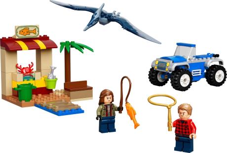 Конструктор LEGO Jurassic World Погоня за птеранодоном 94 деталі (76943) - фото 0