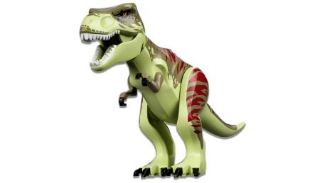 Конструктор LEGO Jurassic World Втеча тиранозавра 140 деталей (76944) - фото 0