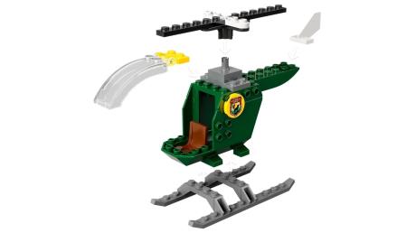 Конструктор LEGO Jurassic World Втеча тиранозавра 140 деталей (76944) - фото 0