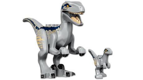Конструктор LEGO Jurassic World Блу та впіймання бета-велоцираптора 181 деталь (76946) - фото 0