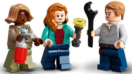 Конструктор LEGO Jurassic World Кетцалькоатль напад на літак 306 деталей (76947) - фото 0