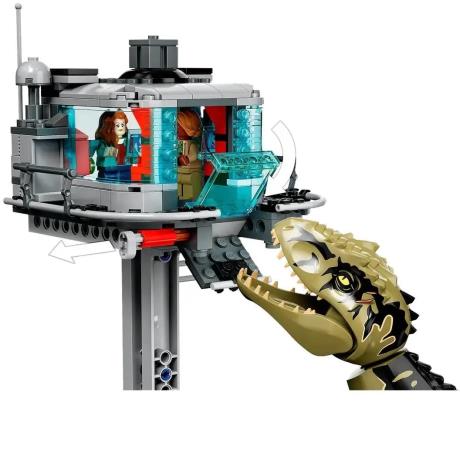Конструктор LEGO Jurassic World Атака гігантозавра і теризинозавра 810 деталей (76949) - фото 2