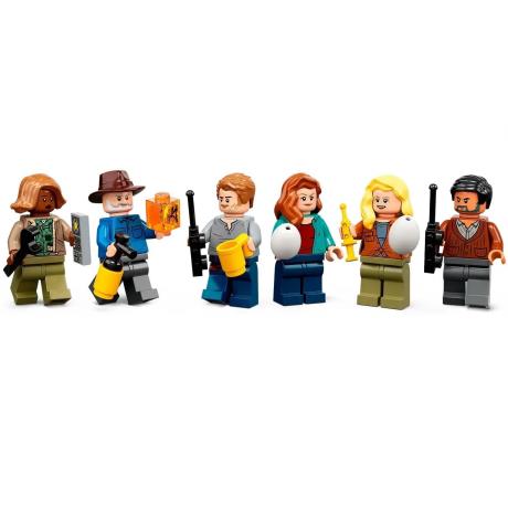 Конструктор LEGO Jurassic World Атака гігантозавра і теризинозавра 810 деталей (76949) - фото 6