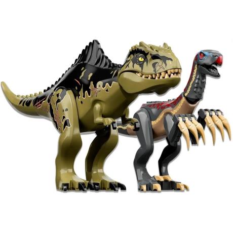 Конструктор LEGO Jurassic World Атака гігантозавра і теризинозавра 810 деталей (76949) - фото 7