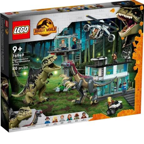 Конструктор LEGO Jurassic World Атака гігантозавра і теризинозавра 810 деталей (76949) - фото 8