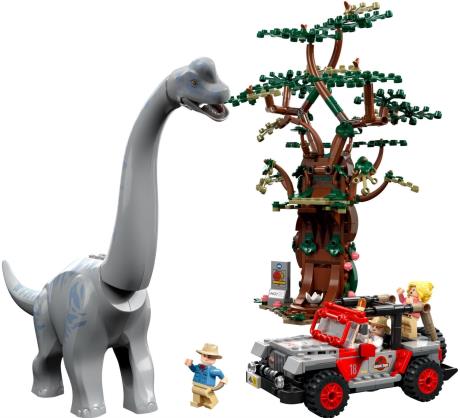 Конструктор LEGO Jurassic World Відкриття брахіозавра 512 деталей (76960) - фото 0