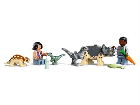Конструктор LEGO Jurassic World Центр спасения малышей динозавров (76963) - фото 0