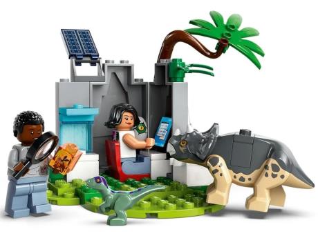 Конструктор LEGO Jurassic World Центр порятунку малюків динозаврів (76963) - фото 0