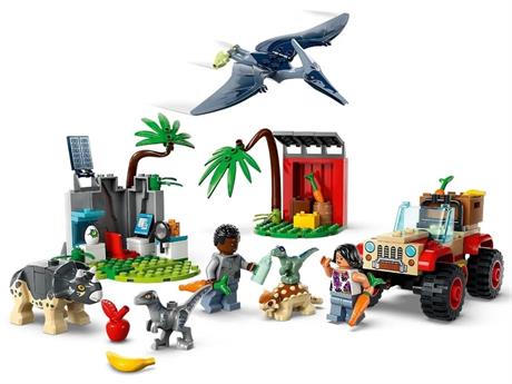 Конструктор LEGO Jurassic World Центр спасения малышей динозавров (76963) - фото 0