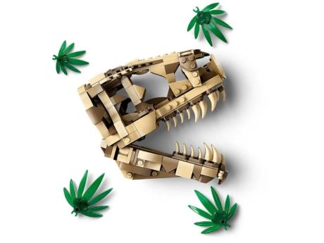 Конструктор LEGO Jurassic World Скам'янілості динозаврів череп тиранозавра (76964) - фото 0