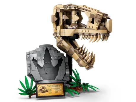 Конструктор LEGO Jurassic World Скам'янілості динозаврів череп тиранозавра (76964) - фото 0
