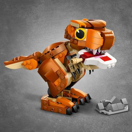 Конструктор LEGO Jurassic World Little Eatie тиранозавр 317 деталей (76967) - фото 7