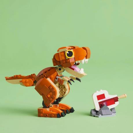 Конструктор LEGO Jurassic World Little Eatie тиранозавр 317 деталей (76967) - фото 10