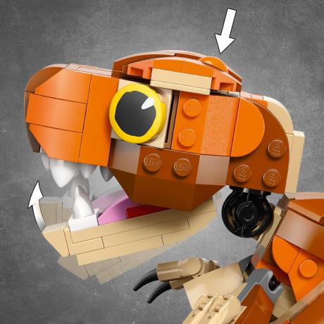 Конструктор LEGO Jurassic World Little Eatie тиранозавр 317 деталей (76967) - фото 5