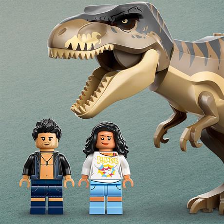 Конструктор LEGO® Jurassic World Втеча річкою від тиранозавра, 199 деталей (76975) - фото 3