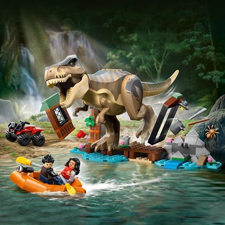 Конструктор LEGO® Jurassic World Втеча річкою від тиранозавра, 199 деталей (76975) - фото 4