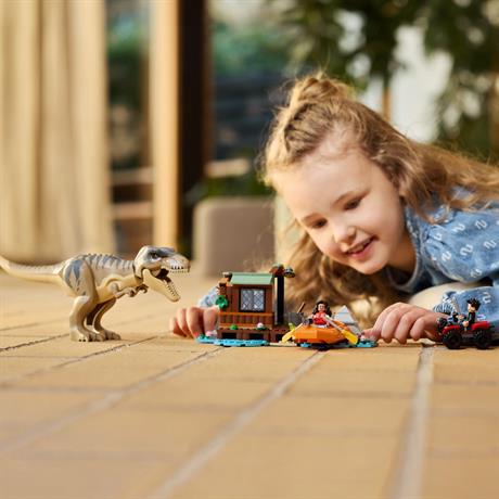Конструктор LEGO® Jurassic World Втеча річкою від тиранозавра, 199 деталей (76975) - фото 5