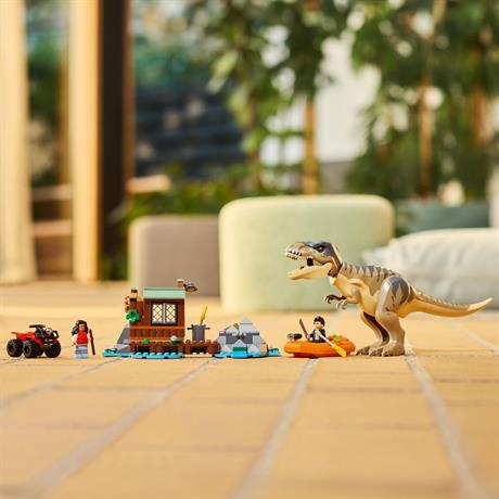 Конструктор LEGO® Jurassic World Втеча річкою від тиранозавра, 199 деталей (76975) - фото 6