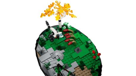 Конструктор LEGO Horizon Заборонений Захід Довгоший 1222 деталі (76989) - фото 0