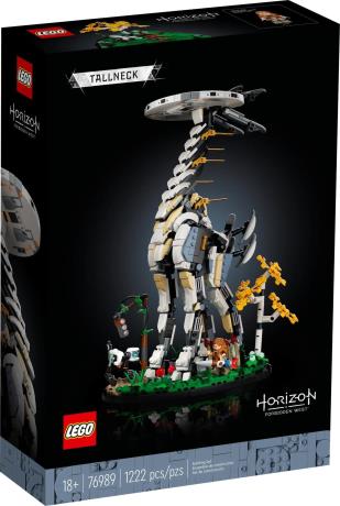 Конструктор LEGO Horizon Заборонений Захід Довгоший 1222 деталі (76989) - фото 0