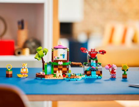 Конструктор LEGO Sonic the Hedgehog Острів Емі для порятунку тварин 388 деталей (76992) - фото 0