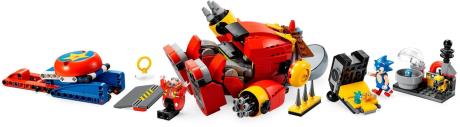 Конструктор LEGO Sonic the Hedgehog Сонік проти смертельного робота-яйця доктора Еґмана 615 деталей (76993) - фото 0