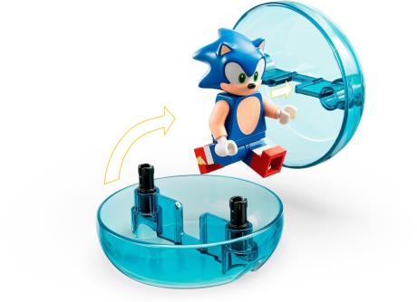 Конструктор LEGO Sonic the Hedgehog Сонік проти смертельного робота-яйця доктора Еґмана 615 деталей (76993) - фото 0