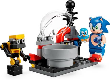 Конструктор LEGO Sonic the Hedgehog Сонік проти смертельного робота-яйця доктора Еґмана 615 деталей (76993) - фото 0