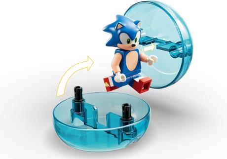 Конструктор LEGO Sonic the Hedgehog Змагання петлі Соніка на зеленому пагорбі 802 деталі (76994) - фото 0