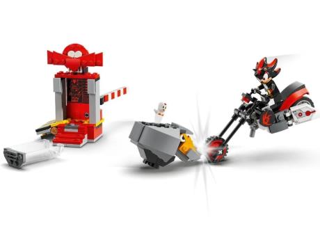 Конструктор LEGO Sonic the Hedgehog Втеча їжака Шедоу (76995) - фото 0