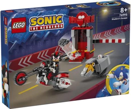 Конструктор LEGO Sonic the Hedgehog Втеча їжака Шедоу (76995) - фото 0