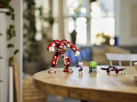 Конструктор LEGO Sonic the Hedgehog Вартовий робот Єхидни Наклз (76996) - фото 0