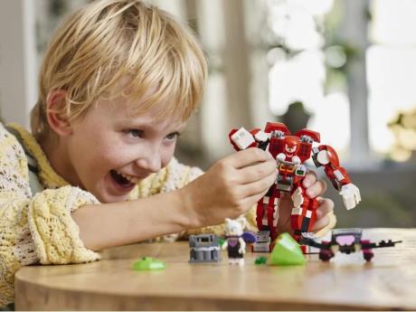 Конструктор LEGO Sonic the Hedgehog Вартовий робот Єхидни Наклз (76996) - фото 0