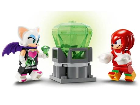 Конструктор LEGO Sonic the Hedgehog Вартовий робот Єхидни Наклз (76996) - фото 0