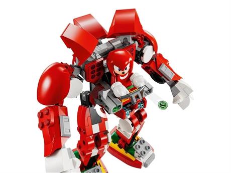 Конструктор LEGO Sonic the Hedgehog Часовой робот Ехидны Наклз (76996) - фото 0