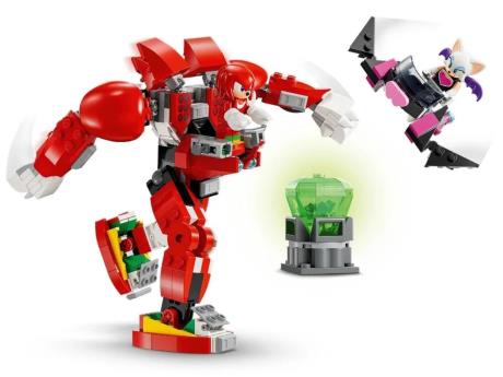 Конструктор LEGO Sonic the Hedgehog Вартовий робот Єхидни Наклз (76996) - фото 0