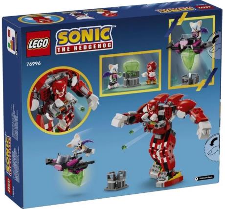 Конструктор LEGO Sonic the Hedgehog Вартовий робот Єхидни Наклз (76996) - фото 0