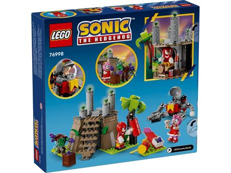 Конструктор LEGO Sonic the Hedgehog Наклз і вівтар майстра Смарагда (76998) - фото 0