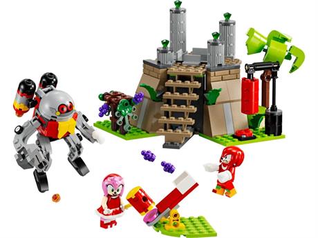 Конструктор LEGO Sonic the Hedgehog Наклз і вівтар майстра Смарагда (76998) - фото 0