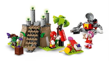 Конструктор LEGO Sonic the Hedgehog Наклз і вівтар майстра Смарагда (76998) - фото 0
