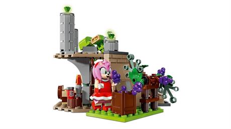 Конструктор LEGO Sonic the Hedgehog Наклз і вівтар майстра Смарагда (76998) - фото 0