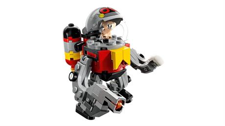 Конструктор LEGO Sonic the Hedgehog Наклз і вівтар майстра Смарагда (76998) - фото 0