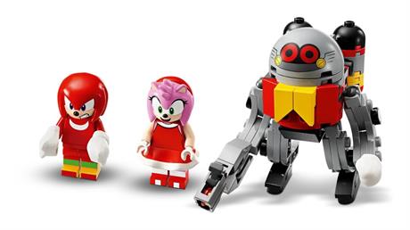 Конструктор LEGO Sonic the Hedgehog Наклз і вівтар майстра Смарагда 325 деталей (76998) - фото 0