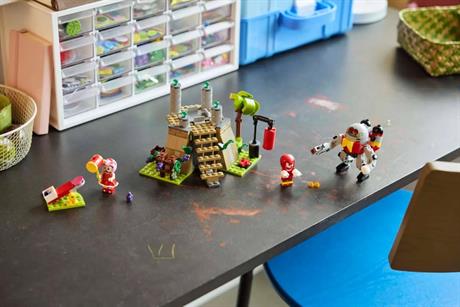 Конструктор LEGO Sonic the Hedgehog Наклз і вівтар майстра Смарагда (76998) - фото 0