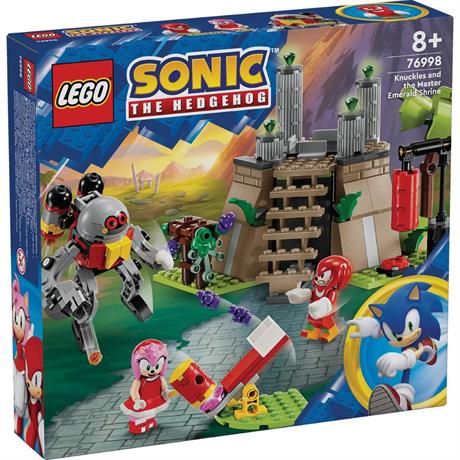 Конструктор LEGO Sonic the Hedgehog Наклз і вівтар майстра Смарагда 325 деталей (76998) - фото 0