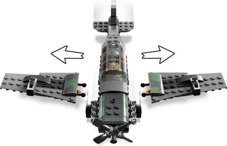 Конструктор LEGO Indiana Jones Переслідування винищувача 387 деталей (77012) - фото 0
