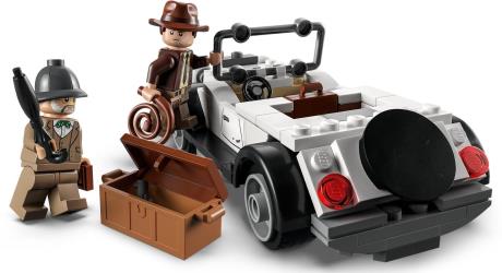 Конструктор LEGO Indiana Jones Переслідування винищувача 387 деталей (77012) - фото 0